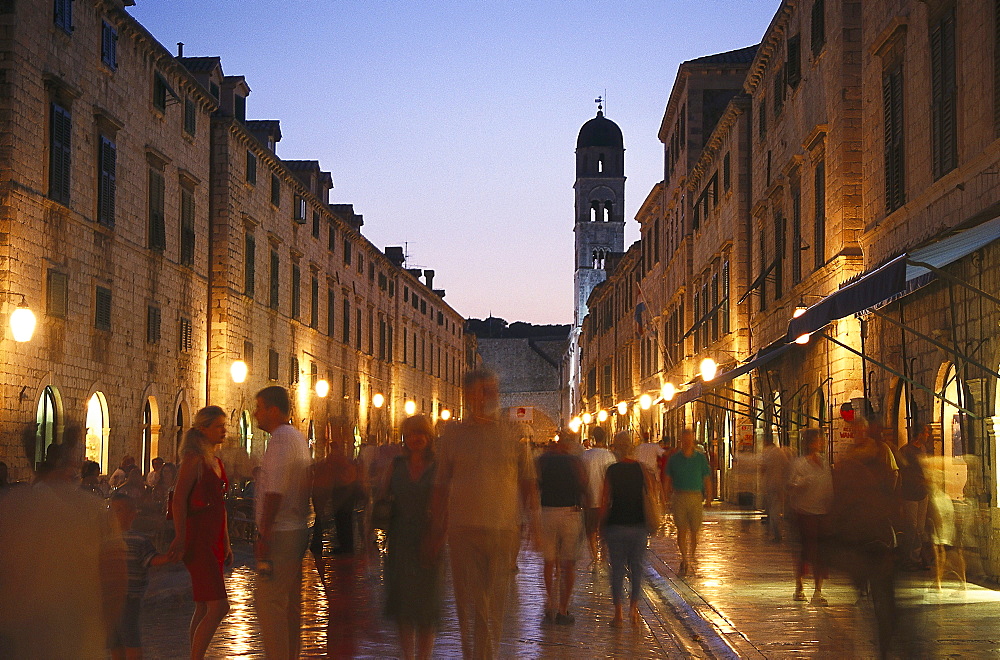 Stradun, Old Town, Dubrovnik, Croatia