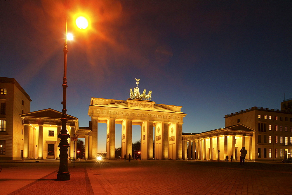 Brandenburg Gate, Berlin, Germany