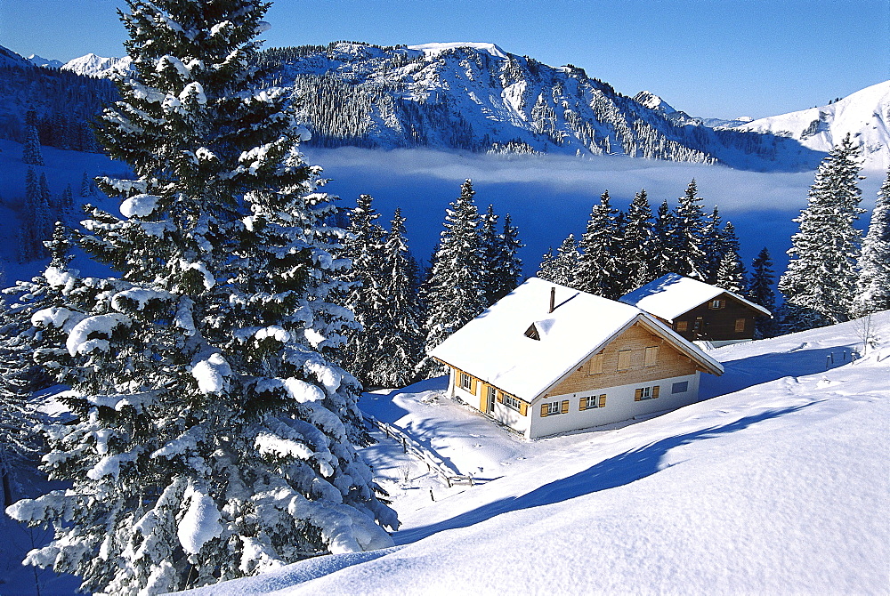 Klewenalp, Central Switzerland, Nidwalden, Switzerland