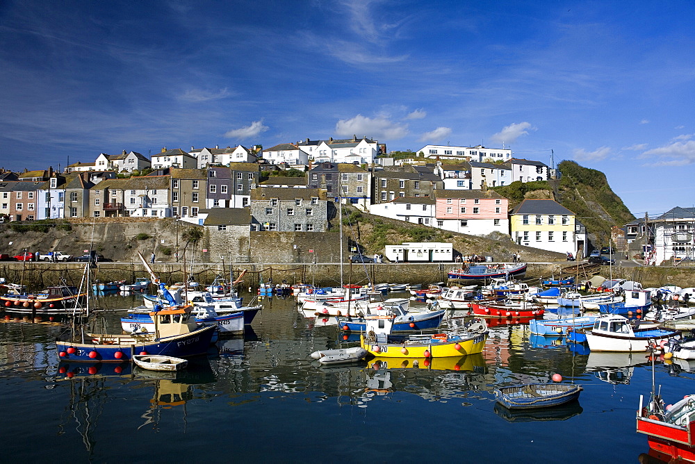 Europe, England, Cornwall, Fishing village Mevagissey