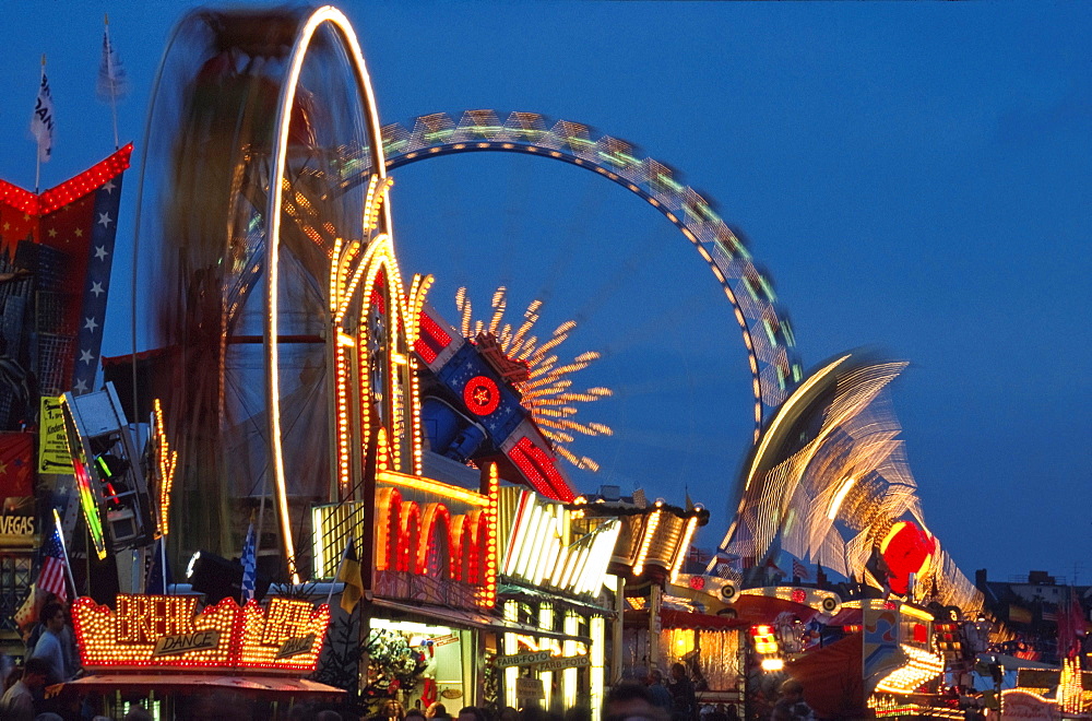 Oktoberfest, Muenchen, Munich, Upper Bavaria, Germany