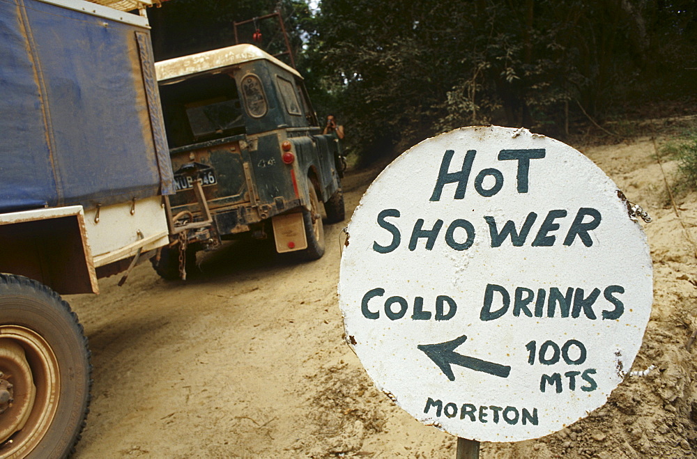 4WD adventure tour, Old Telegraph Track, Cape York Peninsula, Queensland, Australia