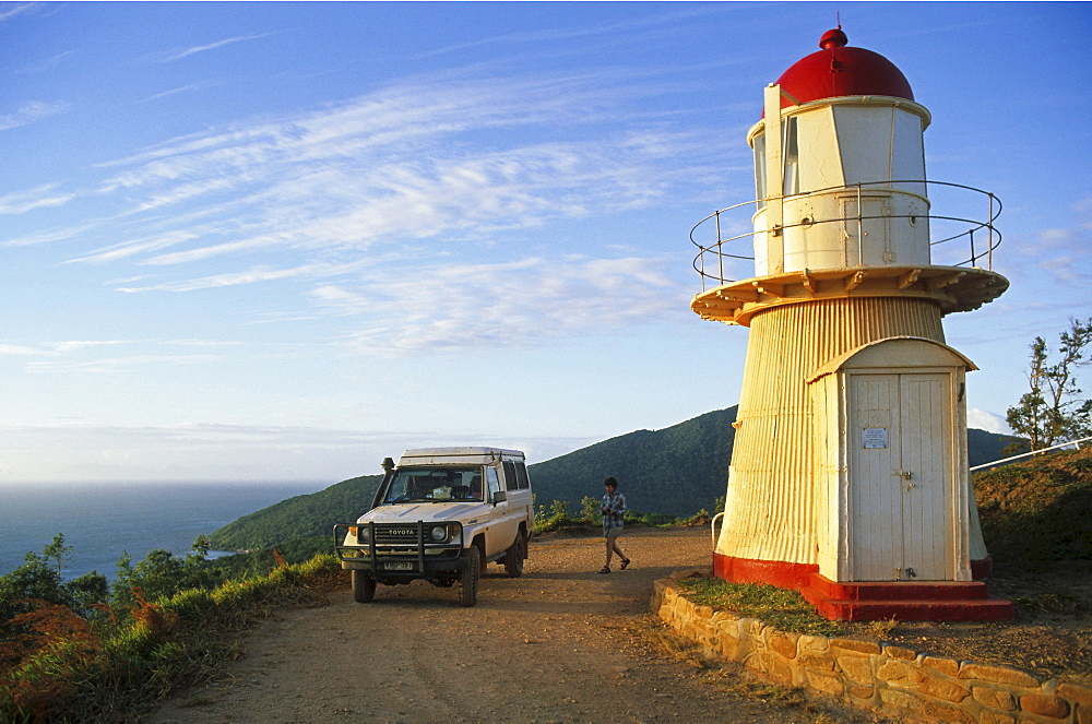 Grassy Hill Lighthouse, Cooktown, tropical north, Queensland, Australia