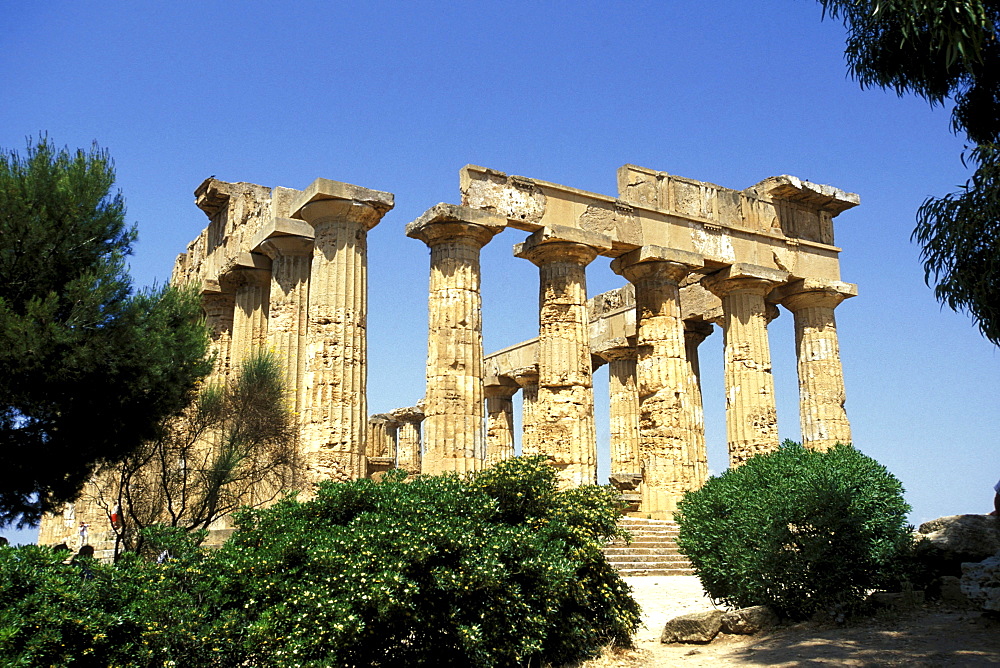 Temple of Selinunte, Sicily, Italy