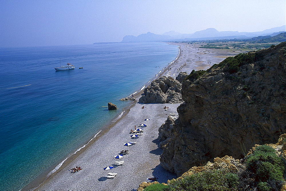 Afantou bay, Rhodos, Dodekanes, Aegean, Greece