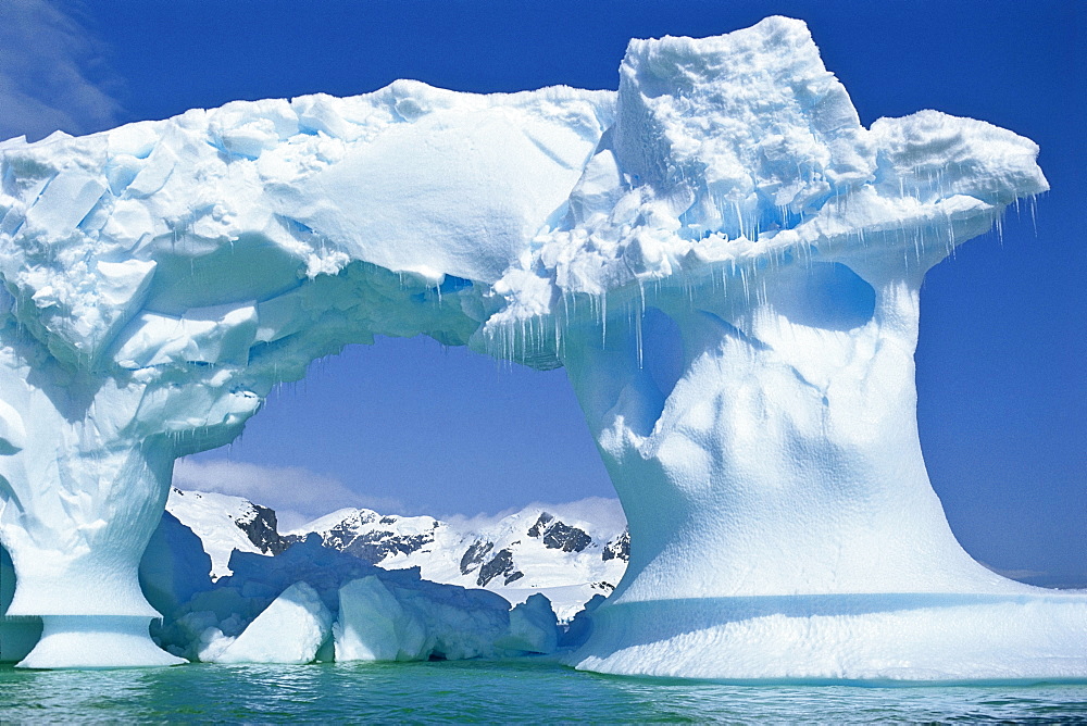 Iceberg in Paradise Bay, Antarctic Peninsula, Antarctica