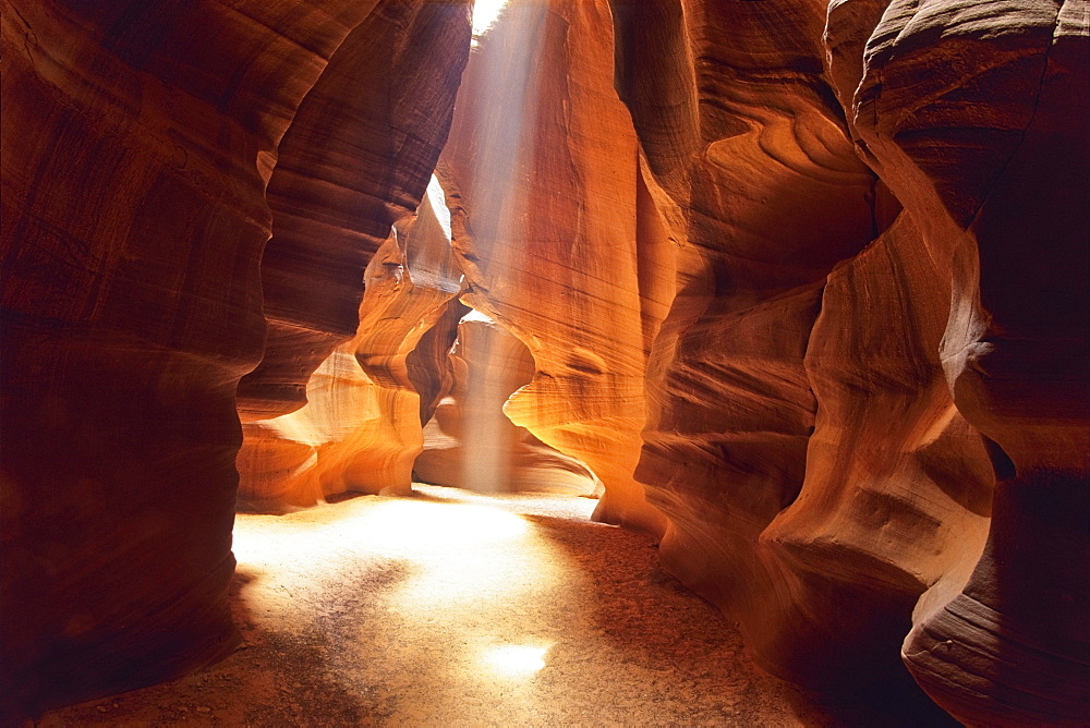 Upper Antelope Canyon, Korkskrew Canyon, Slot Canyon Arizona, USA