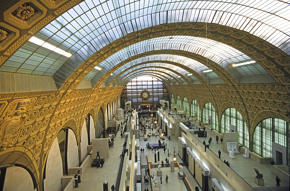 interior, MusÃˆe d'Orsay, Paris, France