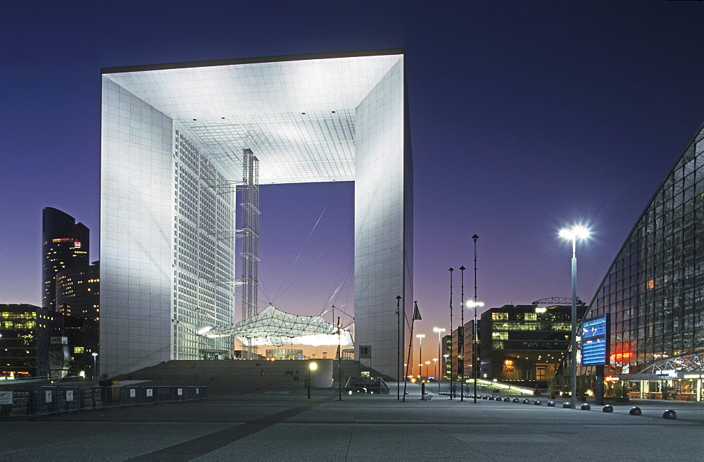 Grande Arche, La Defense, Paris, France