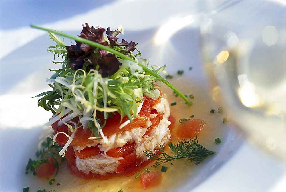 Starter, Hotel Son Net, Puigpunyent, Majorca, Spain