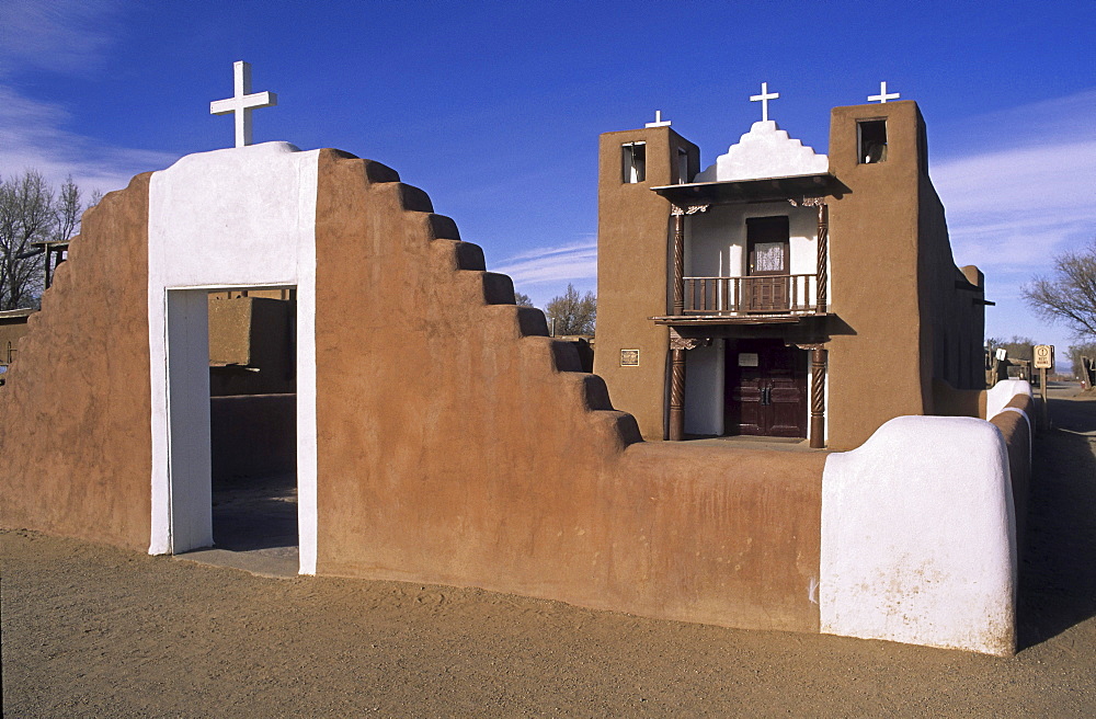 San Geronimo (St. Jerome) Church, Taos Pueblo, Taos, New Mexico, United States