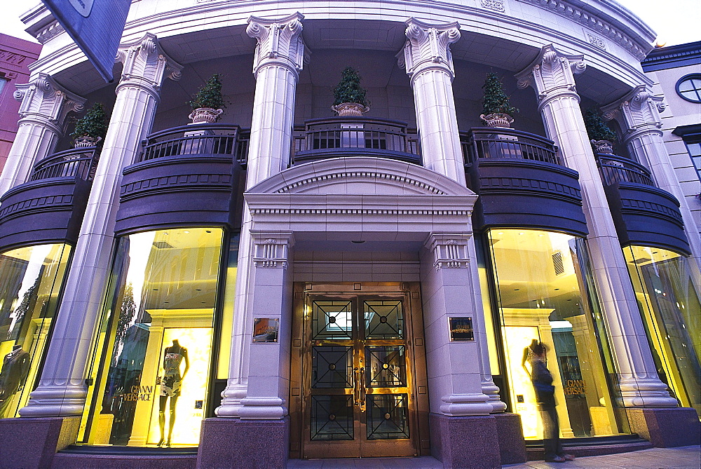 Boutique at Rodeo Drive, Shopping, Beverly Hills, Los Angeles, California, USA, America