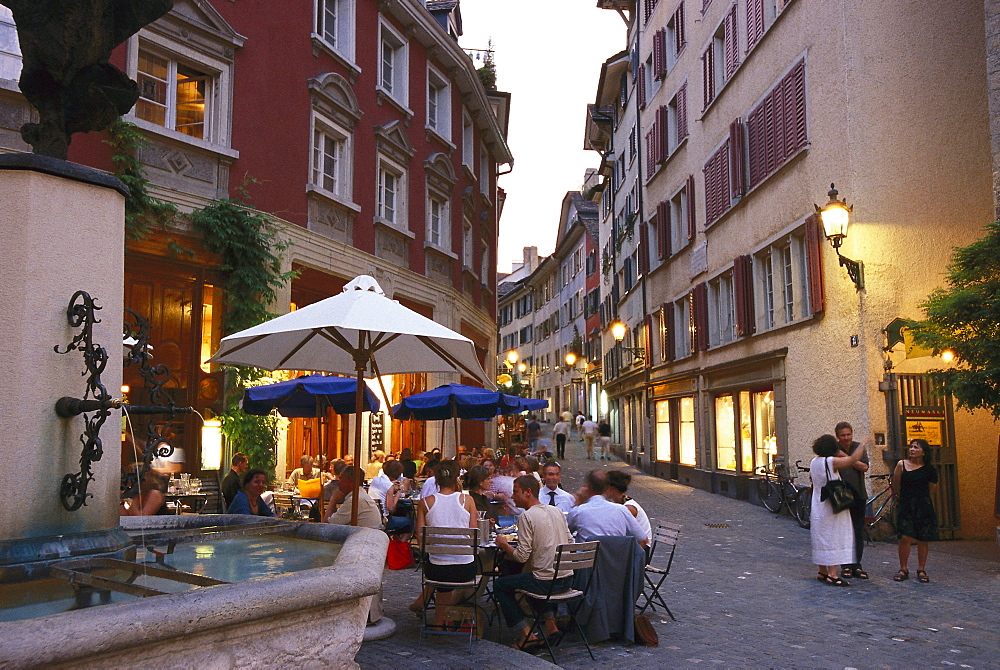 Neumarkt district, Zurich, Switzerland