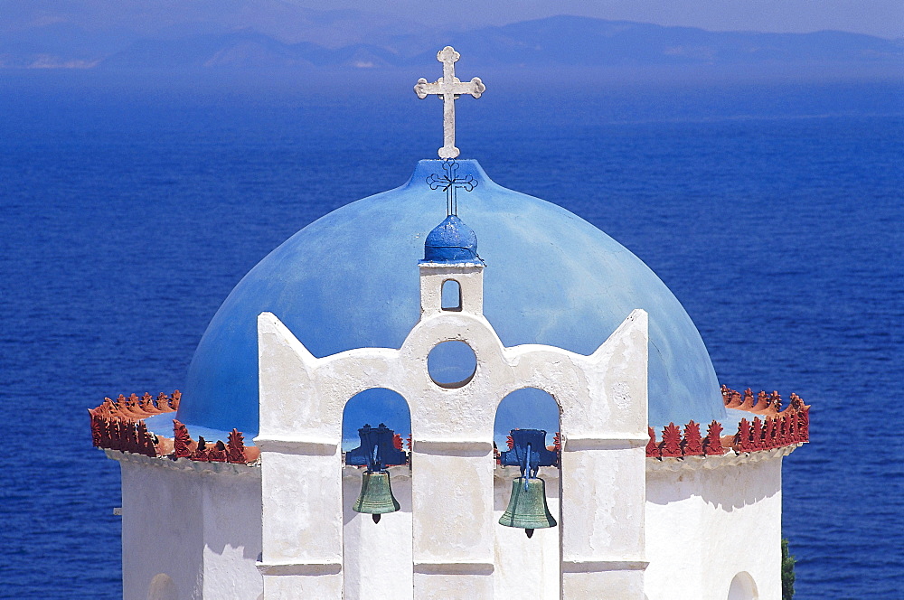 Church Panagia Poulati, Sifnos, Cyclades, South Aegean, Greece