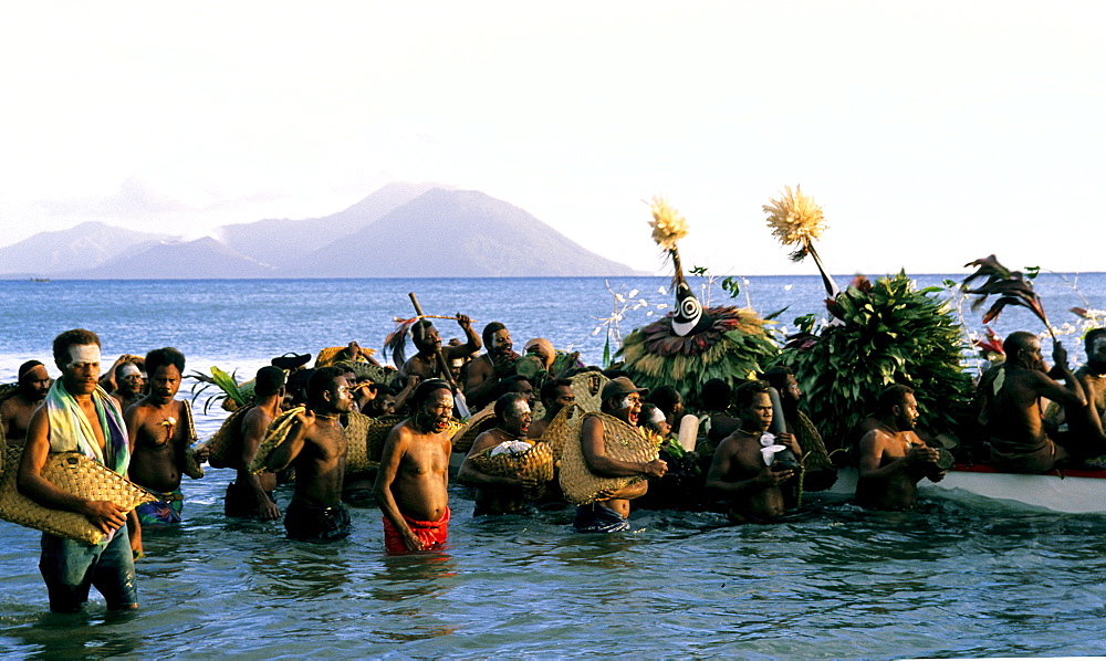 Volcano Ceremony, Duk Duk, Rabaul, East New Britain, Papua New Guinea, Melanesia