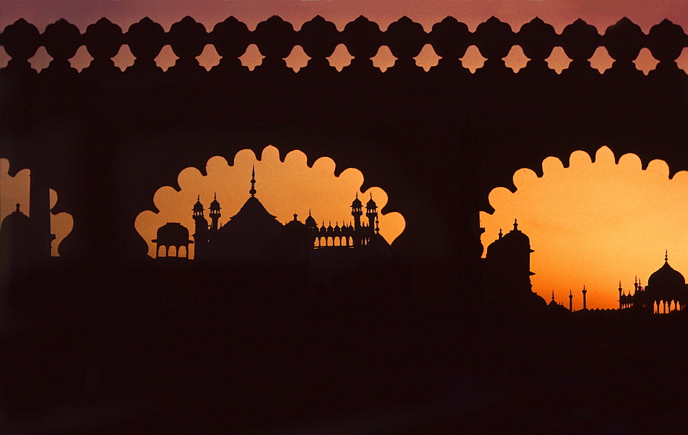 Jami Masjid Mosque in Old, Delhi, India, Asia