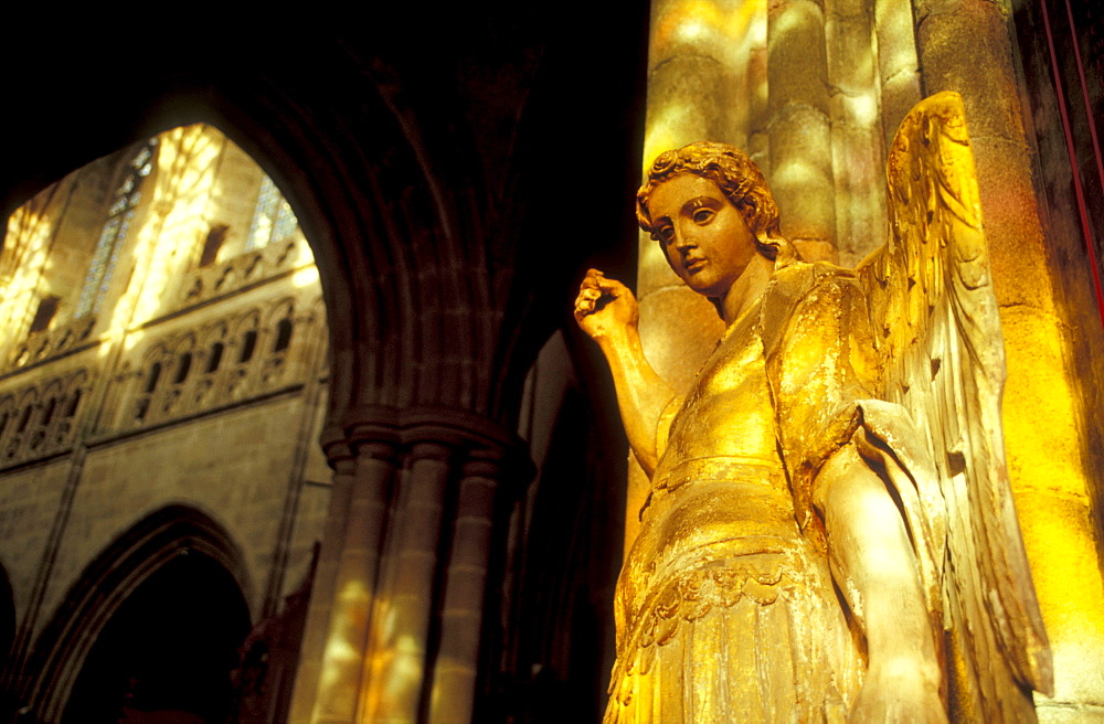 Cathedral St. Tugdual, Treguier, Brittany, France