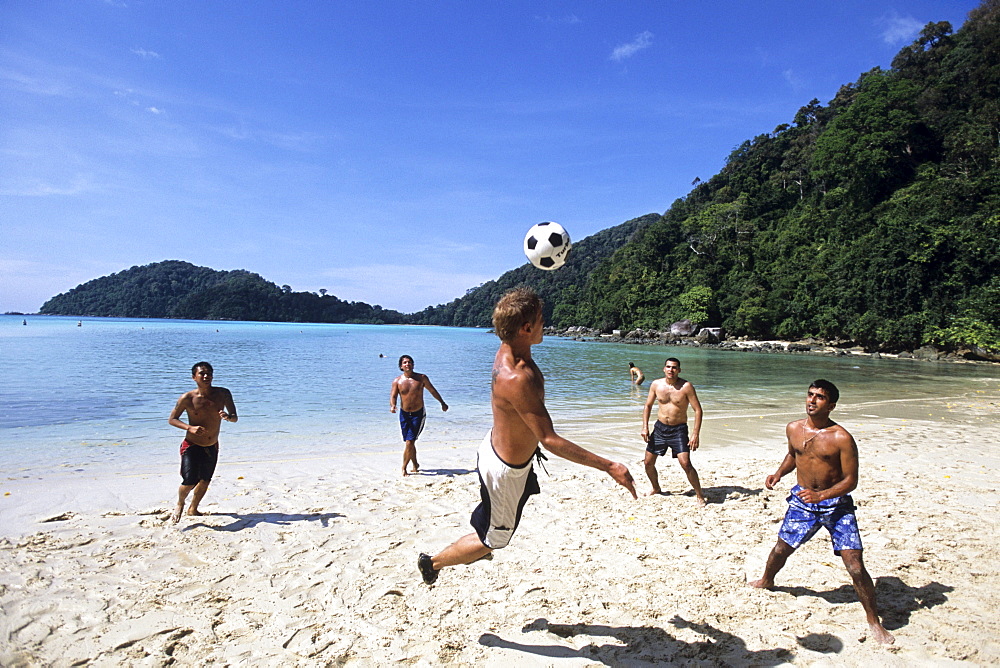 Beach Fun on Ko Butang, Ko Butang Island, Thailand