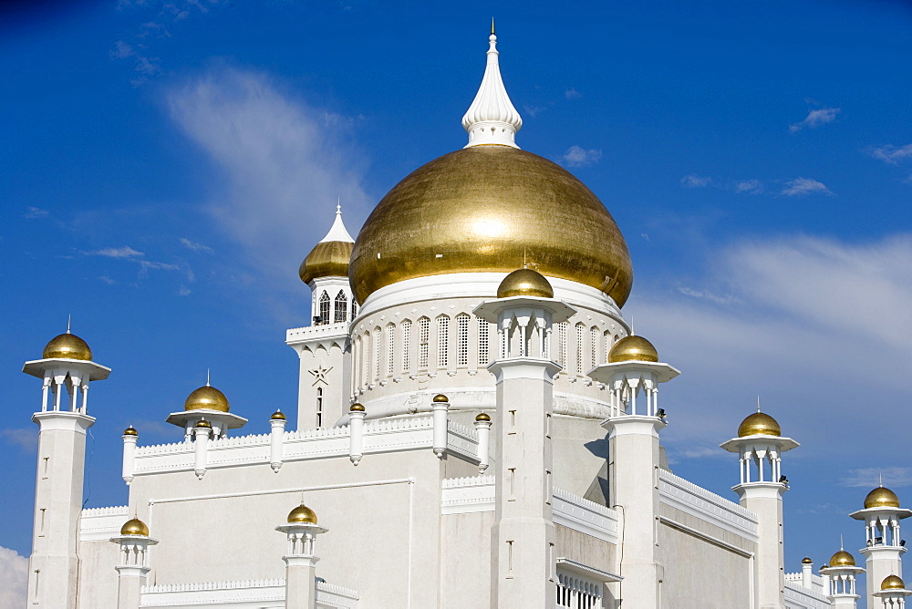 Omar Ali Saifuddien Mosque, Bandar Seri Begawan, Brunei Darussalam, Asia