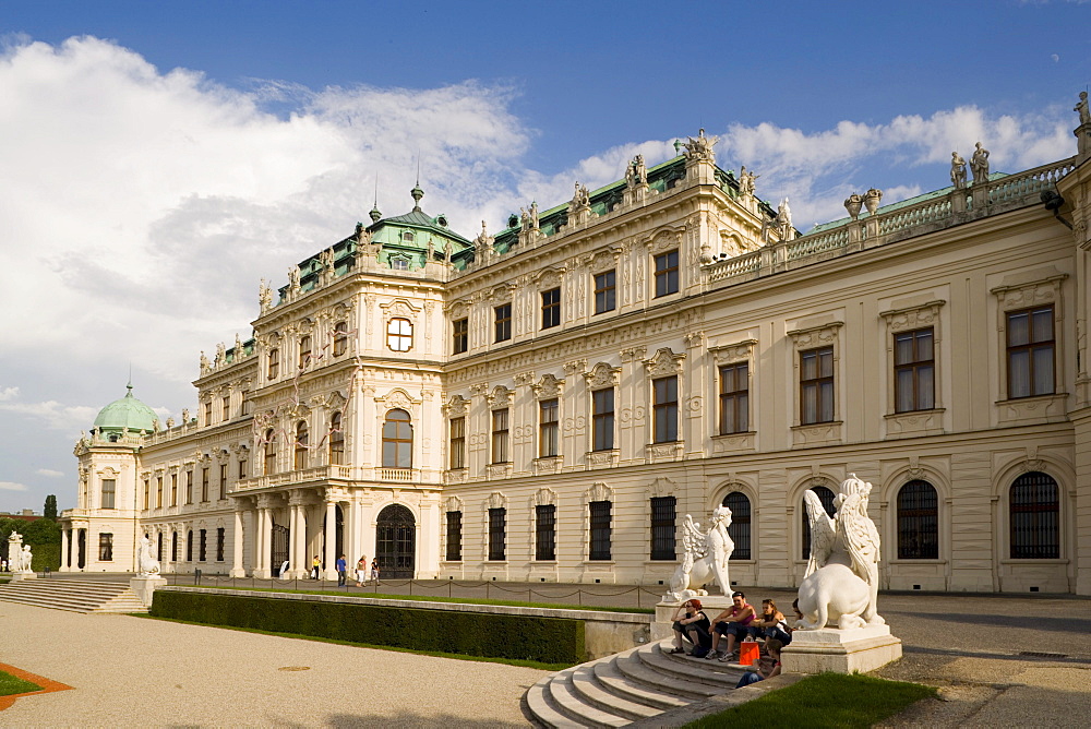 Schloss Belvedere, Vienna, Austria