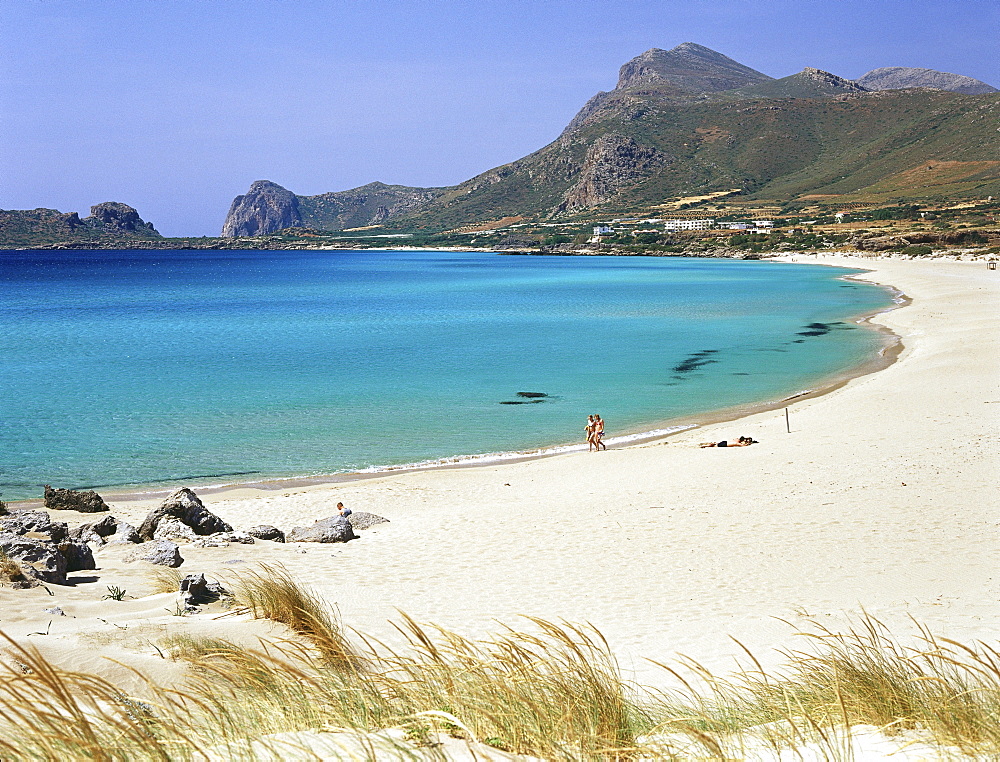 Falasama beach, Crete, Greece