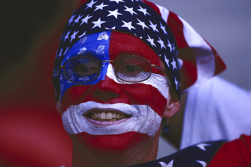 American football fan