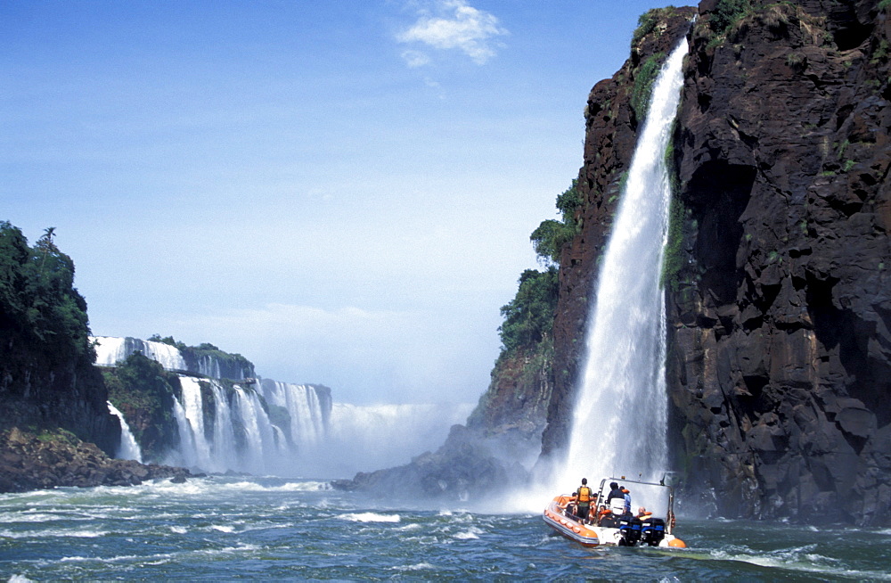 Boat Trip, Foz do Iguacu, Parana, Brazil