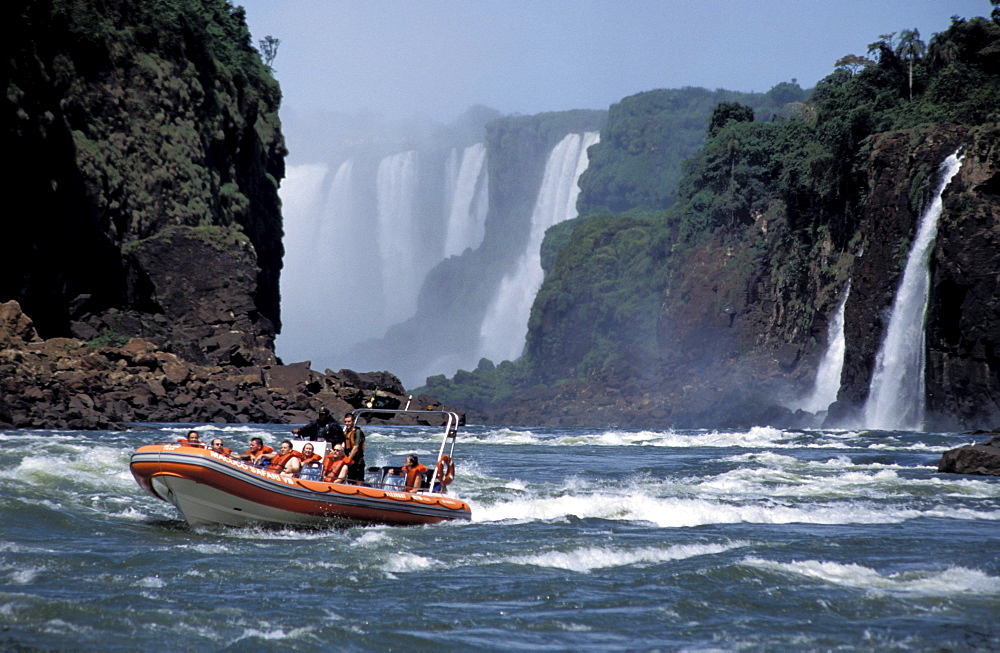 Boat Trip, Foz do Iguacu, Parana, Brazil