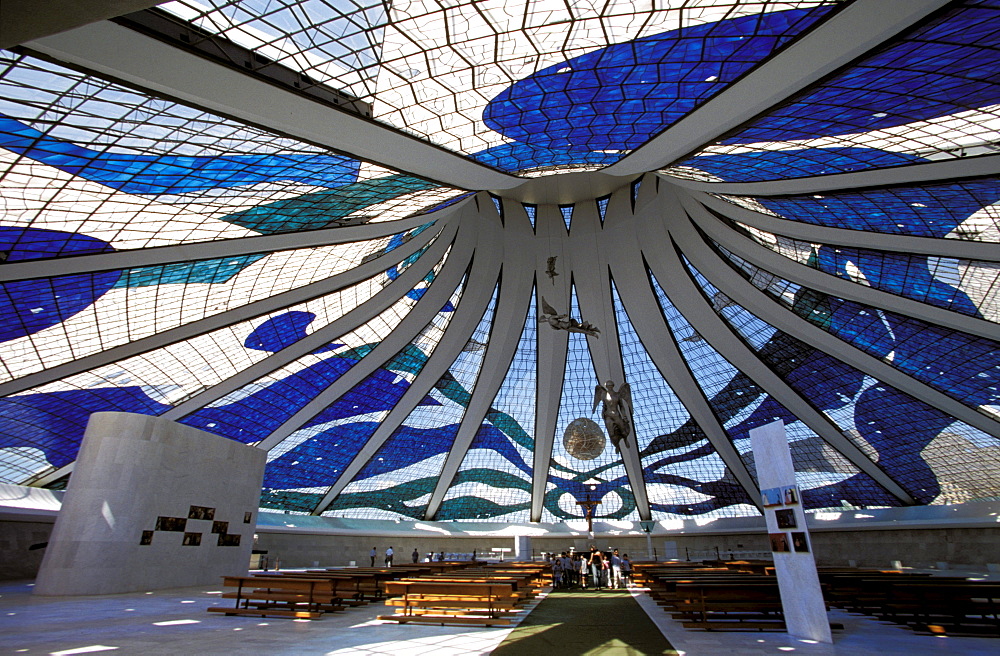 Catedral Metropolitana, Brasilia, Brazil