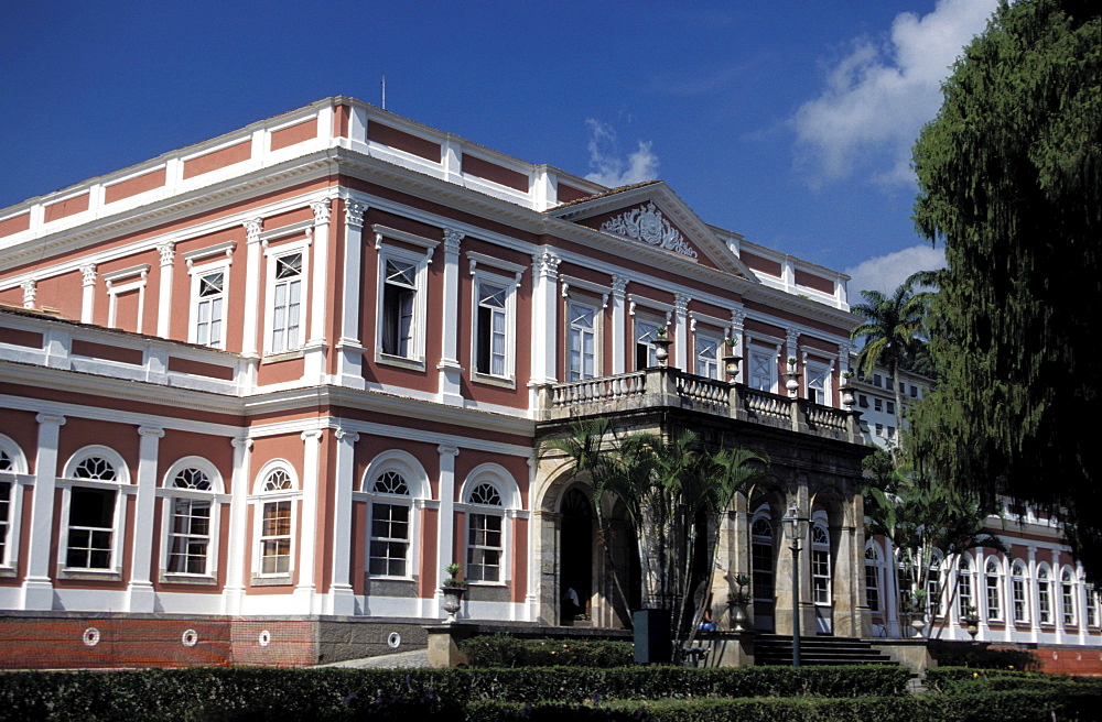 Palacio and Museo Imperial, Petropolis, Rio de Janeiro State, Brazil