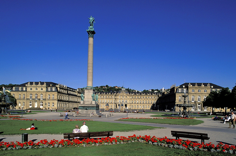 New Castle, Stuttgart, Germany