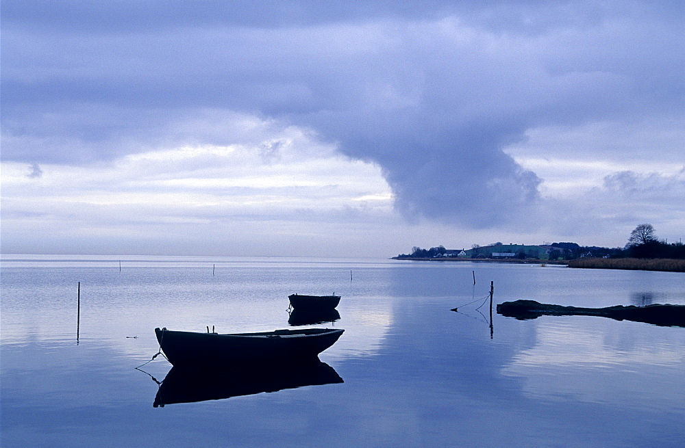 Europe, Germany, Mecklenburg-Western Pomerania, isle of Ruegen, Greifswalder Bodden