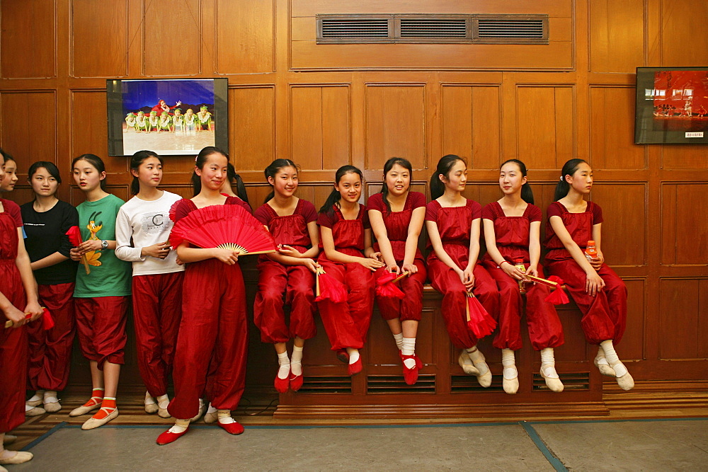 dance class for talented children, Children's Palace, Shanghai