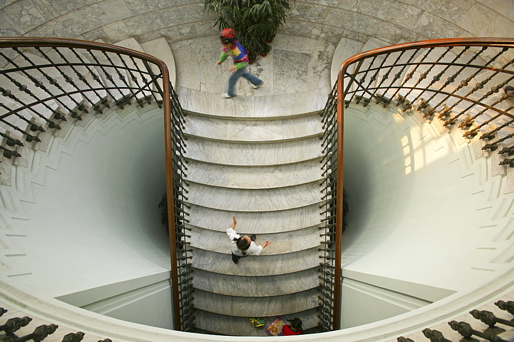 Marble Palace, Stairwell, Children's Palace, Shanghai