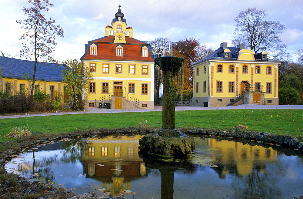 Europe, Germany, Thuringia, Belvedere Palace near Weimar