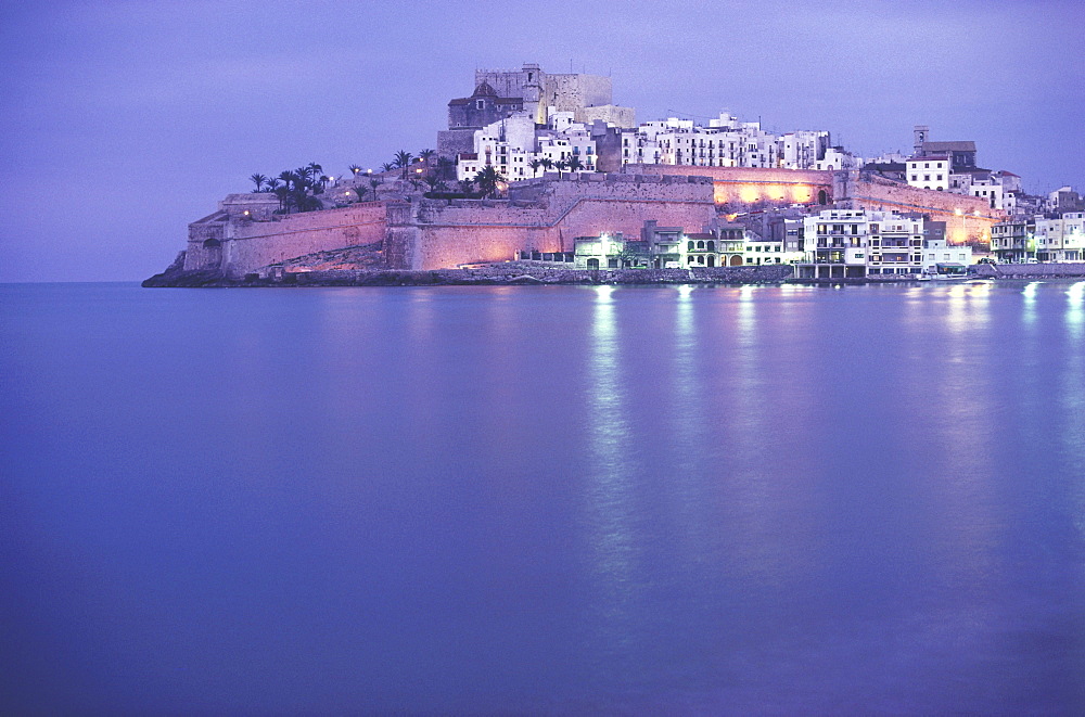 Old town of Peniscola, Province Castellon, Spain32