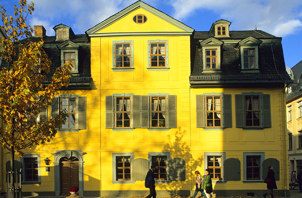 Europe, Germany, Thuringia, Weimar, Schiller House, Schillerstrasse 12