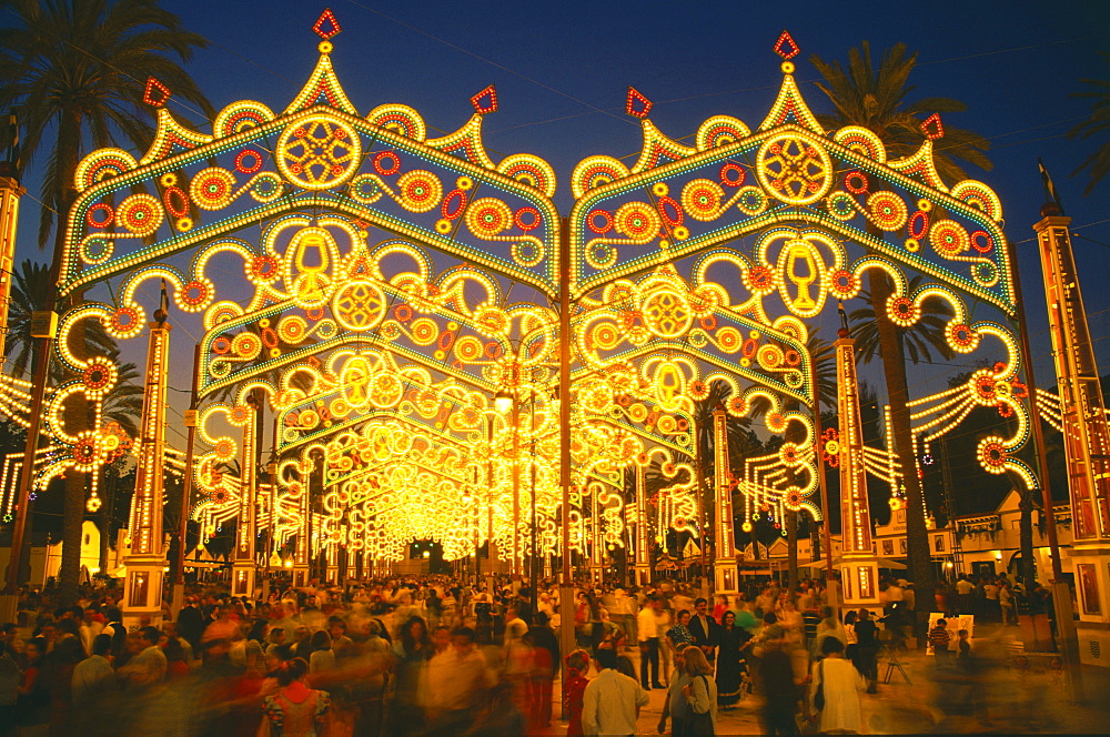 Horse Fair, Feria del Caballo, Jerez de la Frontera, Province Cadiz, Andalusia, Spain