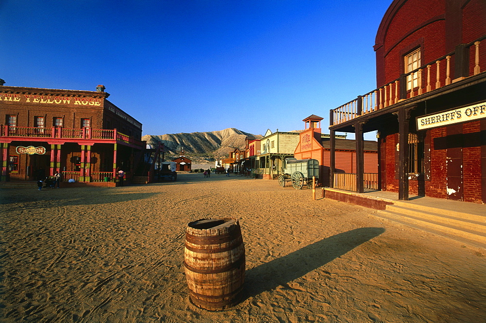 Western town, Spain