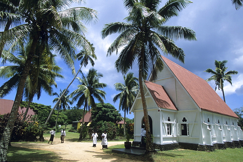 Wakaya Village Church, Wakaya Island, Lomaiviti Group, Fiji