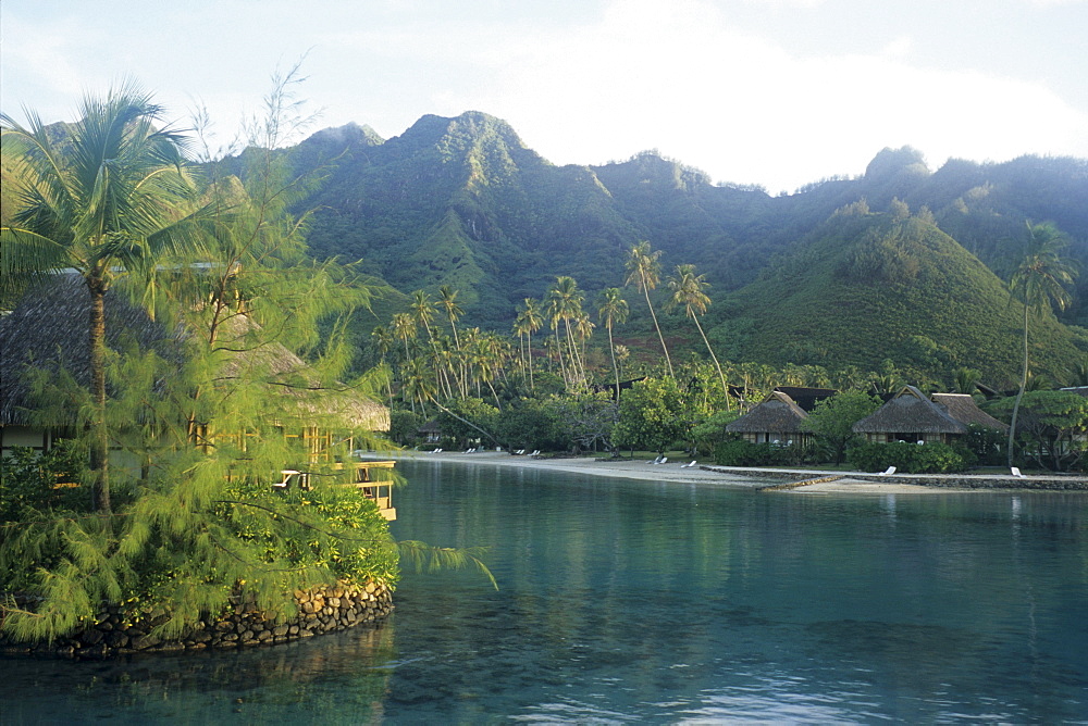 Overwater Bungalow, InterContinental Beachcomber Resort, Moorea, French Polynesia