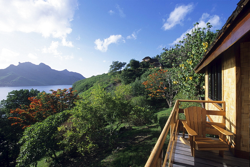 Keikahanui Pearl Lodge, Taiohae, Nuku Hiva, Marquesas, French Polynesia