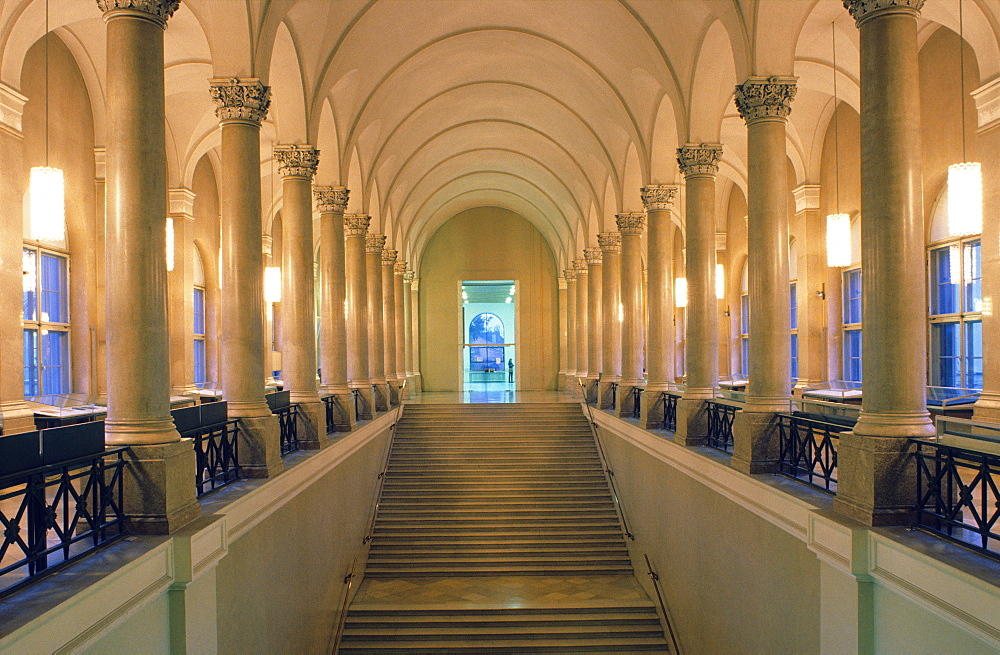 Europe, Germany, Bavaria, Munich, Bavarian State Library