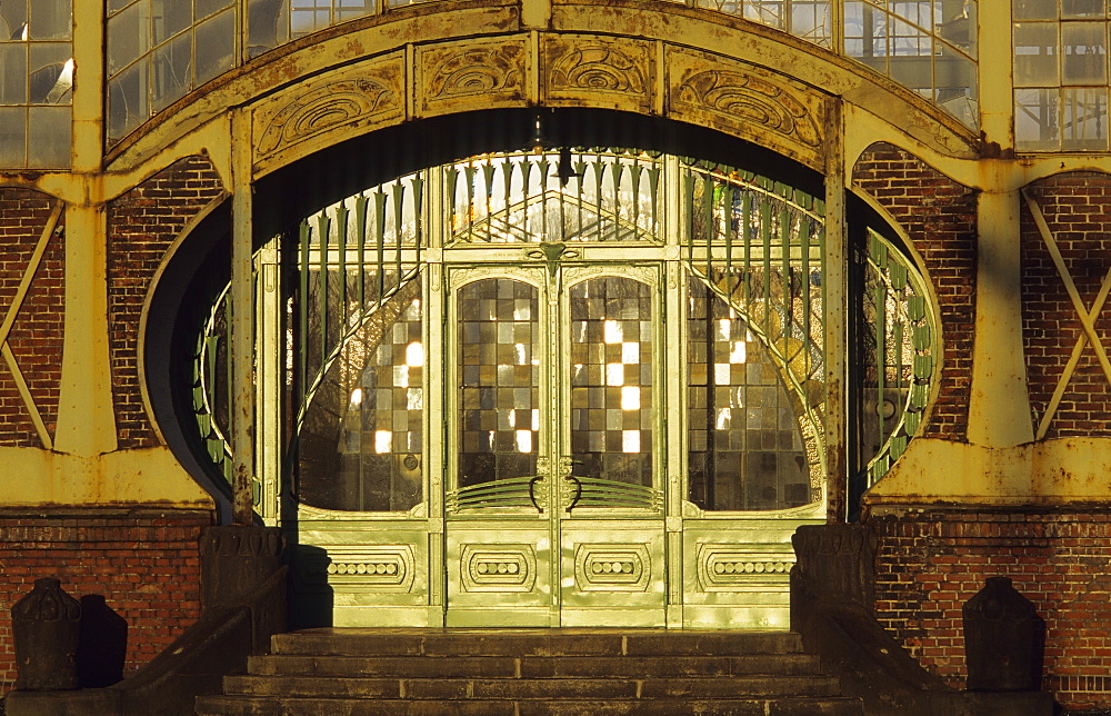 Europe, Germany, North Rhine-Westphalia, Dortmund-Boevinghausen, Zeche Zollern II-IV, now minung museum, now main entrance