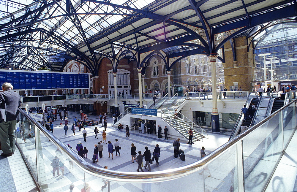 Europe, Great Britain, England, London, Liverpool Street Station