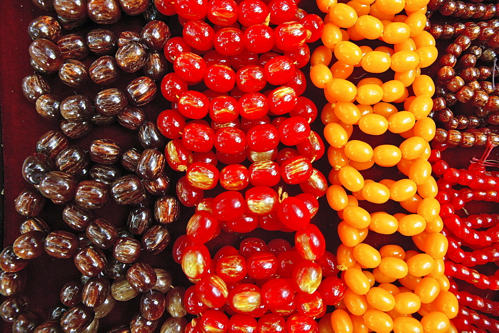 Buddhist prayer beads, usually 108 beads, China, Asia