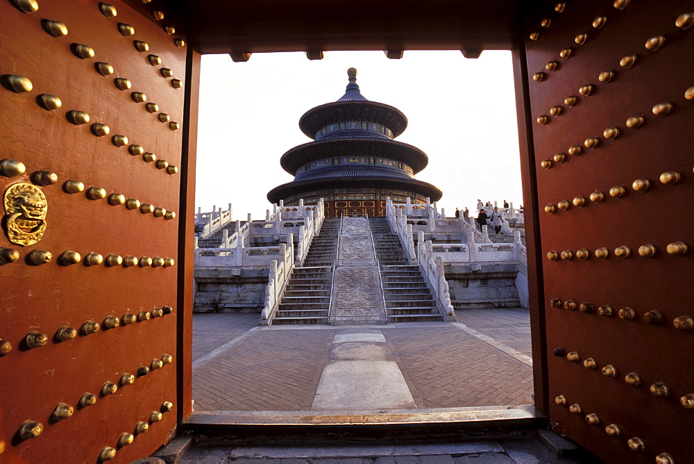 Temple of Heaven, Hall of Prayer for Good Harvests, Beijing, China