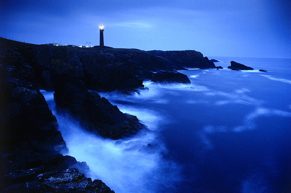 Butt of Lewis Lighthouse, Isle of Lewis, Outer Hebrides, Scotland, Great Britain