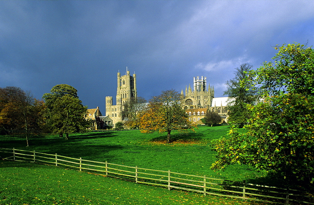 Europe, England, Cambridgeshire, Ely, Ely Cathedral