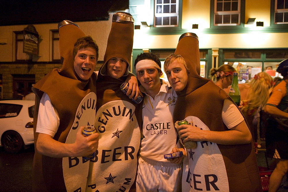 Fancy Dress Night Party, Festival-of-the-Erne, Belturbet, County Cavan, Ireland